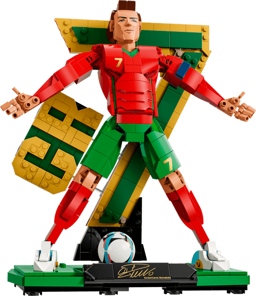 LEGO Editions Cristiano Ronaldo 43016
