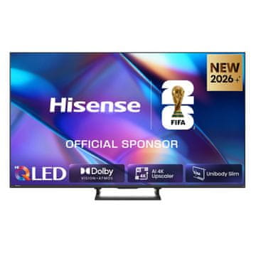 Hisense 55A7S televizor, Hi-QLED, Smart TV, 4K, 60Hz