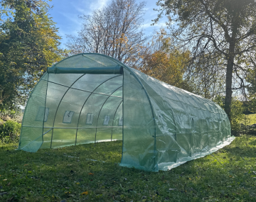 Gardj Europe Rastlinjak Gardj s polietilensko folijo – 3 x 10 m