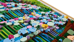 LEGO Claude Monet – Vodne lilije in japonski most (31220)