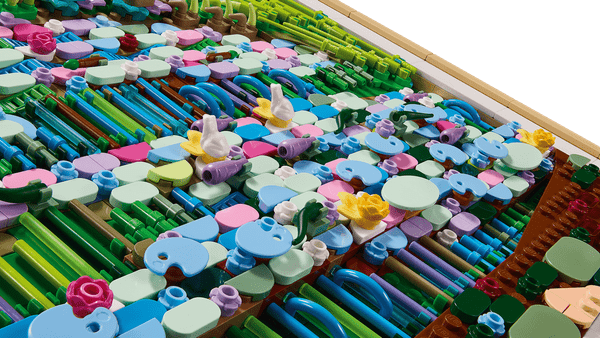 LEGO Monet na steni