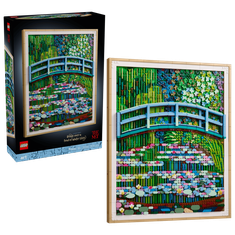 LEGO Claude Monet – Vodne lilije in japonski most (31220)