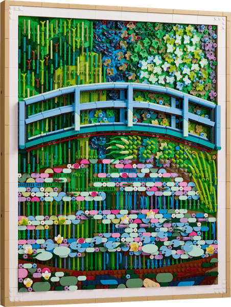 LEGO Art Claude Monet 31220