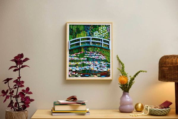 Detajli teksture LEGO Monet