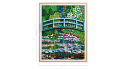 LEGO Claude Monet – Vodne lilije in japonski most (31220)