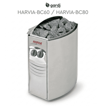 Gardj Europe Gardj Stoječi električni grelnik za savno Harvia Vega BC60 (6,0 kW)