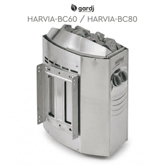Gardj Europe Gardj Električni grelnik Harvia Vega BC80 (8,0 kW) — Največja moč v kompaktni izvedbi