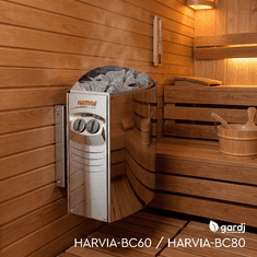 Gardj Europe Gardj Električni grelnik Harvia Vega BC80 (8,0 kW) — Največja moč v kompaktni izvedbi