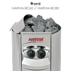 Gardj Europe Gardj Stoječi električni grelnik za savno Harvia Vega BC60 (6,0 kW)