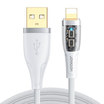 Joyroom Kabel JOYROOM S-UL012A3 USB-A–Lightning, 1,2 m (bel)