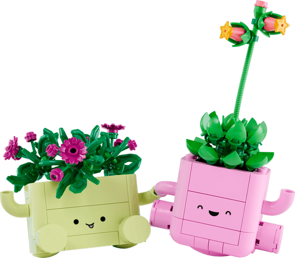 LEGO Botanicals Zibajoče rastline 11506