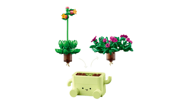 Detajli LEGO rastlin Lumi in Ellie