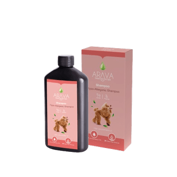 AravaDeadSeaPetSpa Hipoalergenski šampon za pse, mačke in njihove mladiče, 400ml