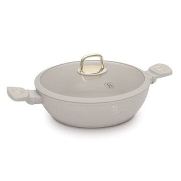 Berlingerhaus Ponev s titanovo prevleko BH-8068 with lid 28 cm Sahara Collection