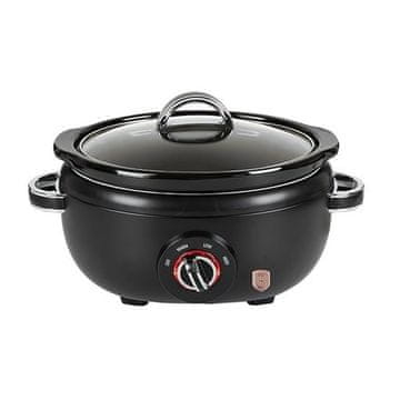 Berlingerhaus Počasni kuhalnik BH-9669 with lid 3.5 l Black Rose Collection