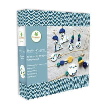 Rayher.	 Ustvarjalni set Atelier de bijoux, Nakit iz polimerne mase