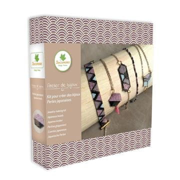 Rayher.	 Ustvarjalni set Atelier de bijoux, Nakit iz japonskih perl
