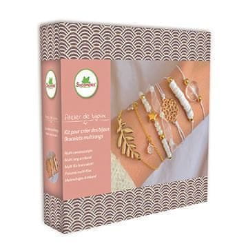 Rayher.	 Ustvarjalni set Atelier de bijoux, Večplastne zapestnice