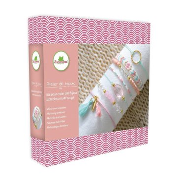 Rayher.	 Ustvarjalni set Atelier de bijoux, Art Deco nakit