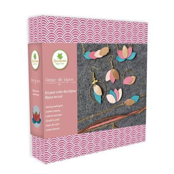 Rayher.	 Ustvarjalni set Atelier de bijoux, Nakit iz usnja