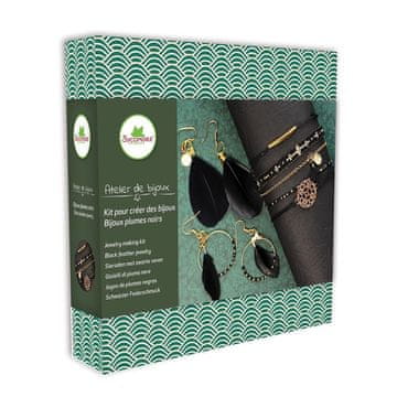 Rayher.	 Ustvarjalni set Atelier de bijoux, Nakit iz peres