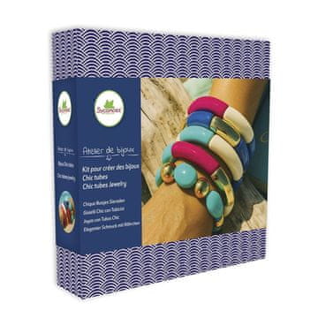 Rayher.	 Ustvarjalni set Atelier de bijoux, TrendyTube nakit