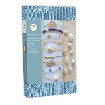 Rayher.	 Ustvarjalni set Atelier de bijoux, Večplastne zapestnice, kreativni beton