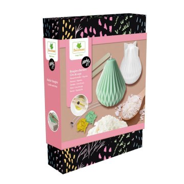 Rayher.	 Ustvarjalni set Make It, Diamantne sveče iz sojinega voska