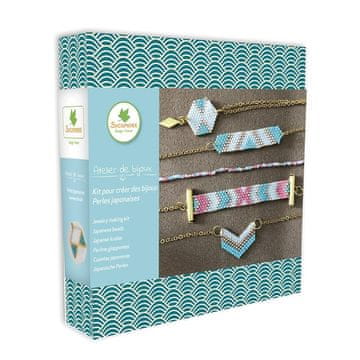 Rayher.	 Ustvarjalni set Atelier de bijoux, Nakit iz japonskih perl Lagoon