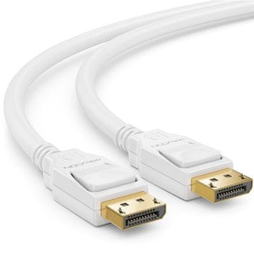 DELEYCON DisplayPort 1.4 (M/M) 1,5m 8K 32Gbit/s bel kabel