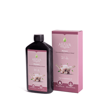 AravaDeadSeaPetSpa Aromaterapevtski šampon za občutljivo in razdraženo kožo, 400ml