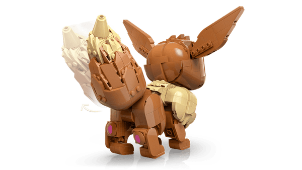 Detajli LEGO Eevee modela