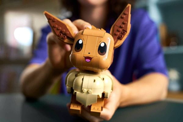 LEGO Eevee skrito presenečenje