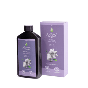 AravaDeadSeaPetSpa Balzam za lažje razčesavanje dlake, 400ml