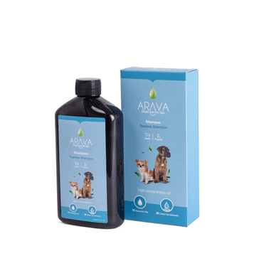 AravaDeadSeaPetSpa Izredno blagi šampon za pse in mačke, 400ml