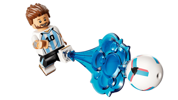 Detajli LEGO Lionel Messi