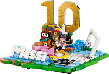 LEGO Lionel Messi – vrhunci nogometa (43011)