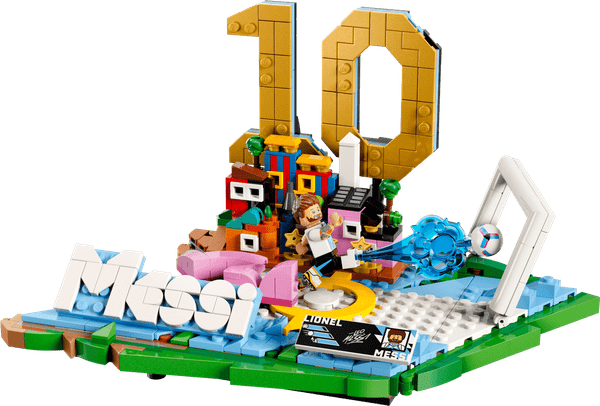 LEGO Editions Lionel Messi 43011
