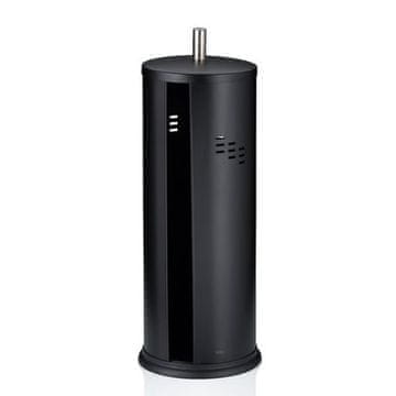 Kela Držalo za toaletni papir KL-18978 Swing, black 14.5x39.5 cm