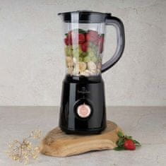 Berlingerhaus Namizni mešalnik BH-9464 with 1.5 l glass jar Black Rose Collection