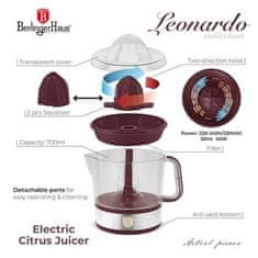 Berlingerhaus Električni stiskalnik citrusov BH-9718 Leonardo Collection
