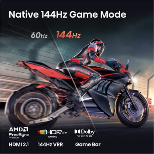 Hisense 85E8S igralni način