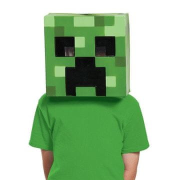 Maska Minecraft - Creeper, otroška