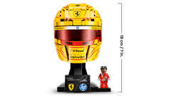 LEGO Scuderia Ferrari HP, čelada Lewis Hamilton (43022)