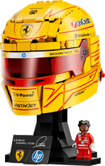 LEGO Scuderia Ferrari HP, čelada Lewis Hamilton (43022)