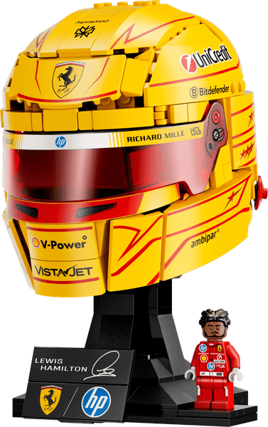 LEGO Scuderia Ferrari HP čelada Lewisa Hamiltona 43022