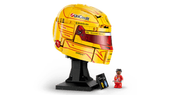 LEGO Scuderia Ferrari HP, čelada Lewis Hamilton (43022)