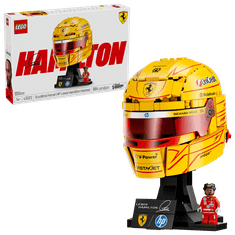 LEGO Scuderia Ferrari HP, čelada Lewis Hamilton (43022)