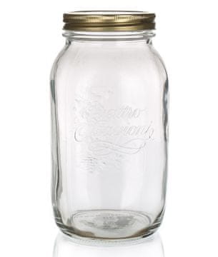 QUATTRO STAGIONI 1,5l steklen kozarec + kovinski pokrov