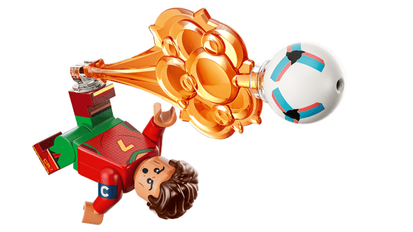 Detajli LEGO Cristiano Ronaldo